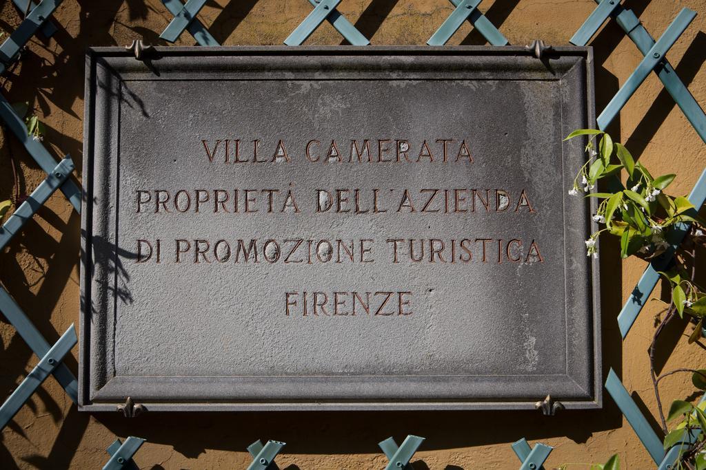 Ostello Villa Camerata Firenze Fiesole Ngoại thất bức ảnh