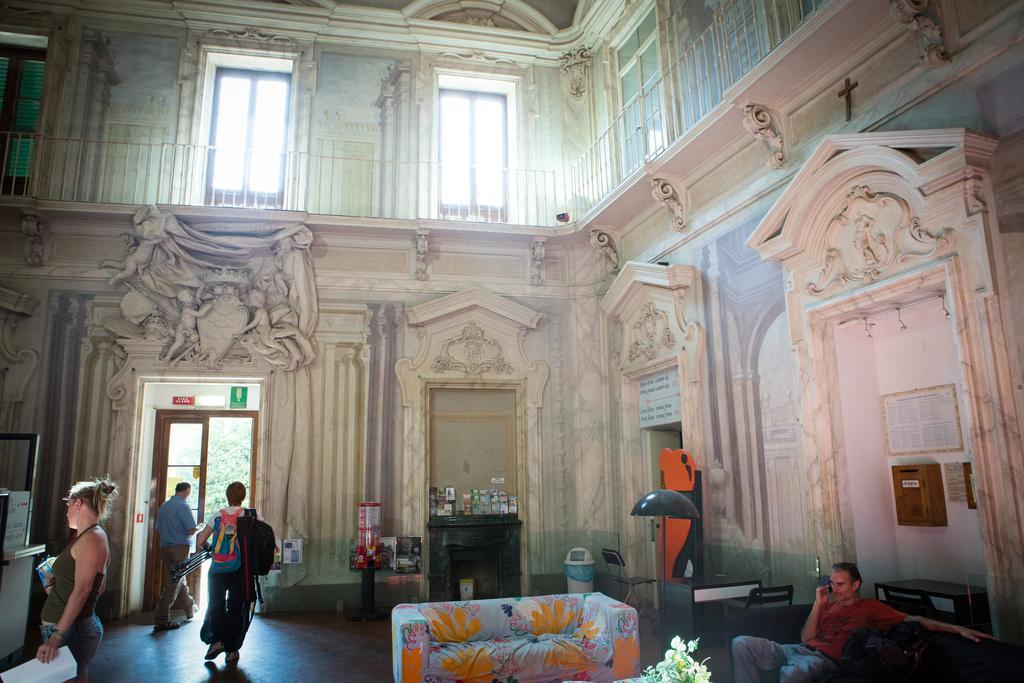 Ostello Villa Camerata Firenze Fiesole Ngoại thất bức ảnh